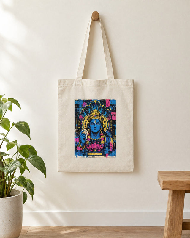 Keep The Balance — Vishnu Tote Bag