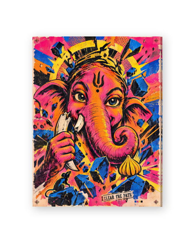 Clear The Path — Ganesha Canvas