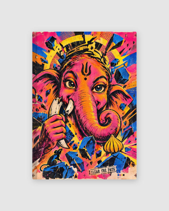 Clear The Path — Ganesha Daily Planner