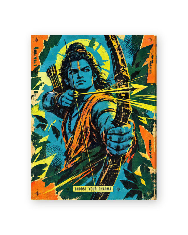 Choose Your Dharma — Ram Canvas