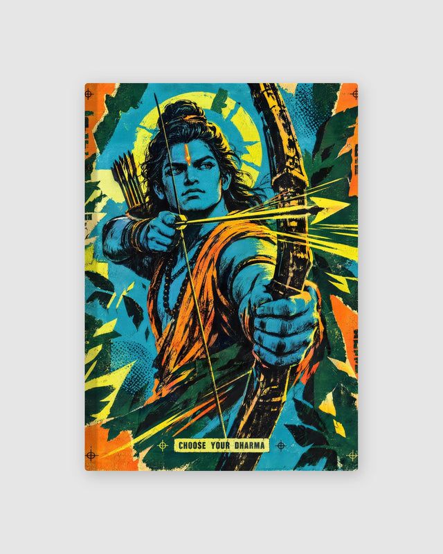 Choose Your Dharma — Ram Daily Planner