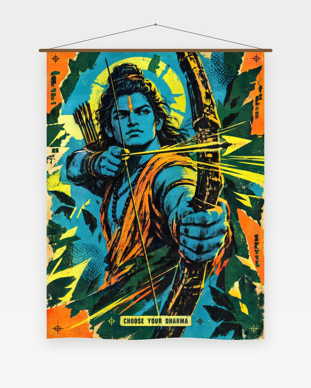 Choose Your Dharma — Ram Tapestry