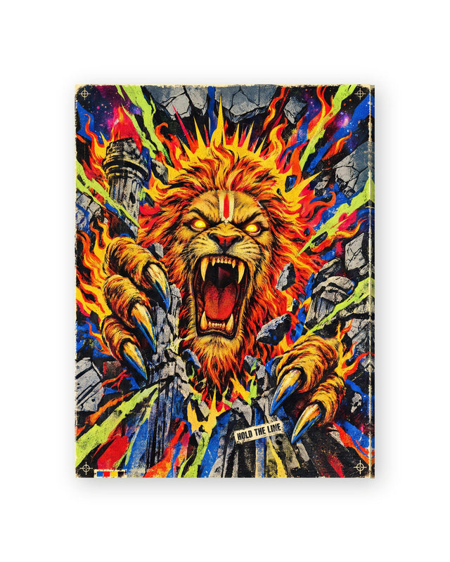 Hold The Line — Narasimha Canvas