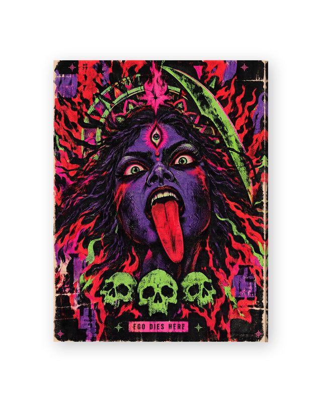 Ego Dies Here — Kali Canvas