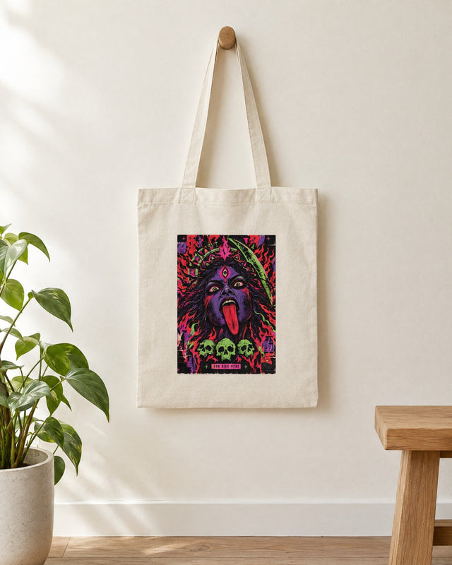 Ego Dies Here — Kali Tote Bag