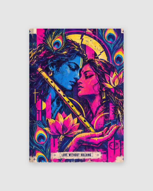 Love Without Holding — Radha Krishna Daily Planner