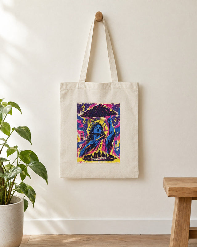 Protect Your People — Krishna Tote Bag