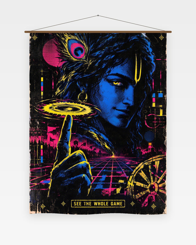 See The Whole Game — Krishna Tapestry