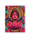 Abundance Is Sacred – Lakshmi canvas, canvas print