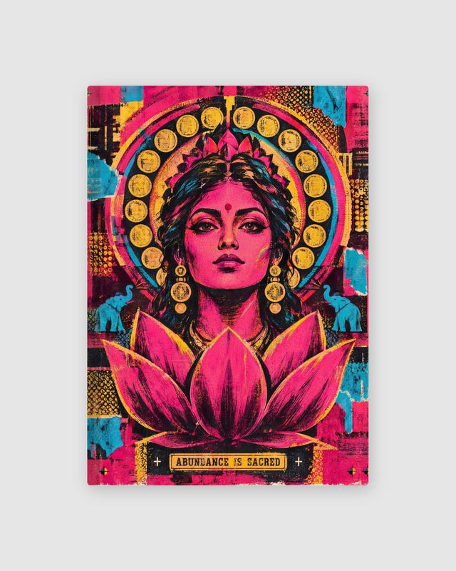 Abundance Is Sacred — Lakshmi Notebook