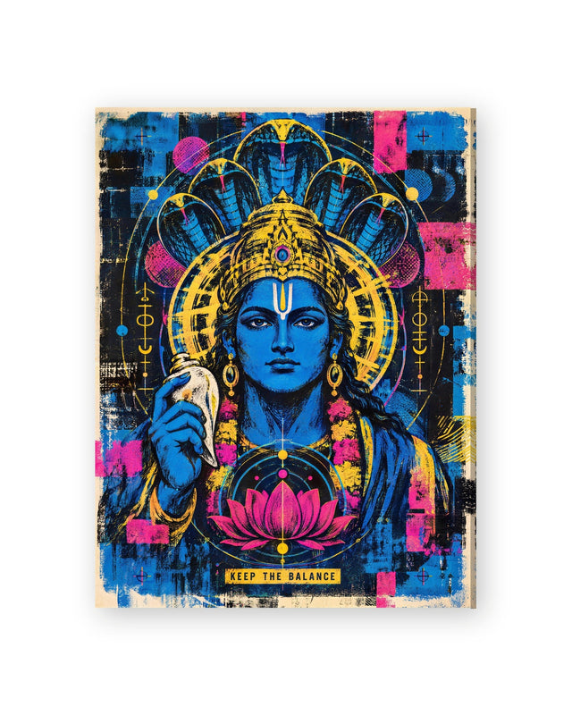 Keep The Balance — Vishnu Canvas