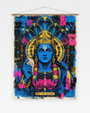 Keep The Balance – Vishnu tapestry, wall tapestry