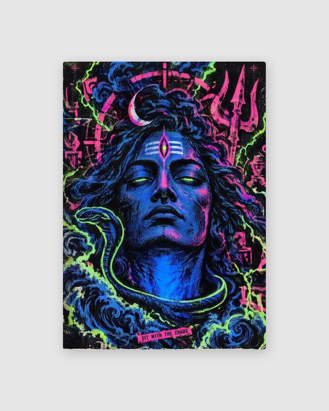 Sit With The Chaos — Shiva Notebook