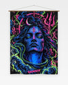 Sit With The Chaos – Shiva tapestry, wall tapestry