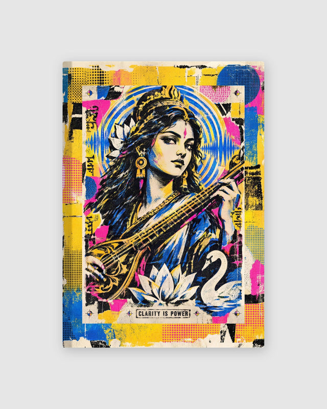 Clarity Is Power — Saraswati Daily Planner