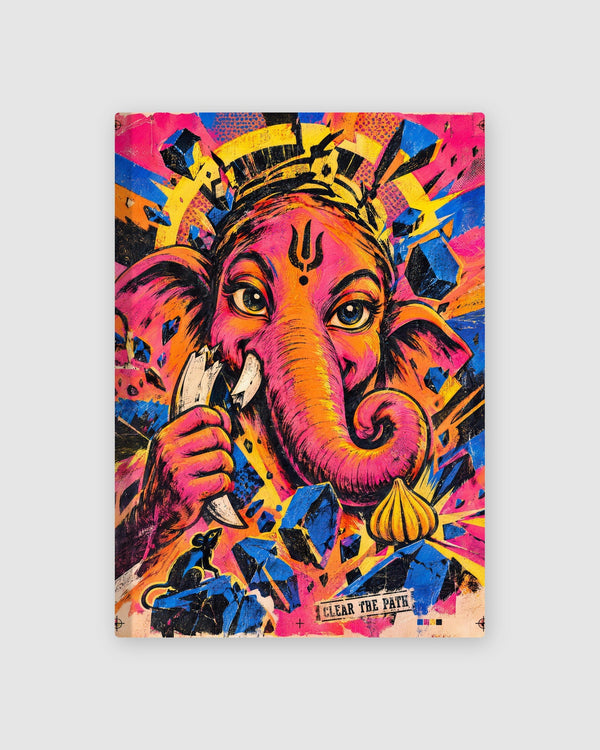 Clear The Path — Ganesha Notebook