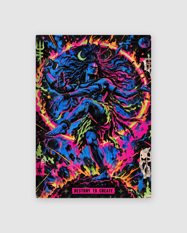 Destroy To Create — Shiva Notebook