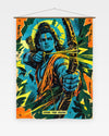 Choose Your Dharma – Ram tapestry, wall tapestry