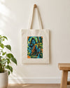 Choose Your Dharma – Ram tote bag, tote bag hanging