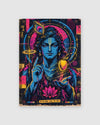 Do The Work. Leave The Fruit. – Krishna daily planner, planner cover