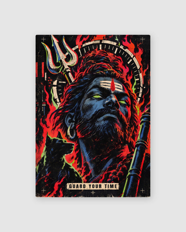 Guard Your Time — Bhairava Notebook