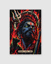 Guard Your Time – Bhairava daily planner, planner cover
