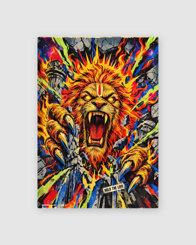 Hold The Line — Narasimha Notebook