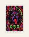 Ego Dies Here – Kali framed poster, framed print, white frame