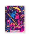 Love Without Holding – Radha Krishna canvas, canvas print