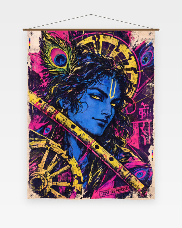 Trust The Process — Krishna Tapestry