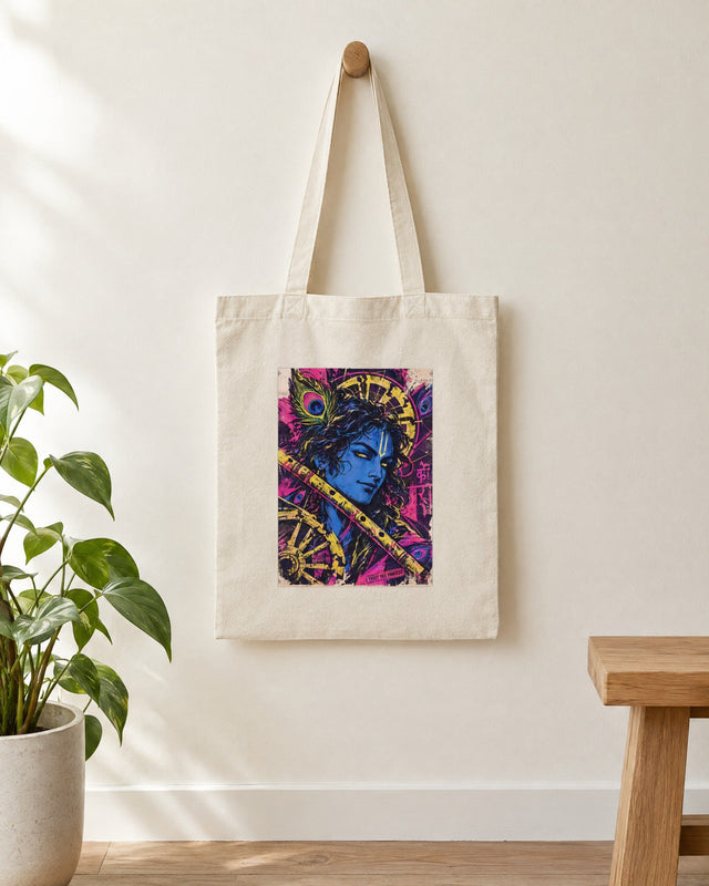 Trust The Process — Krishna Tote Bag