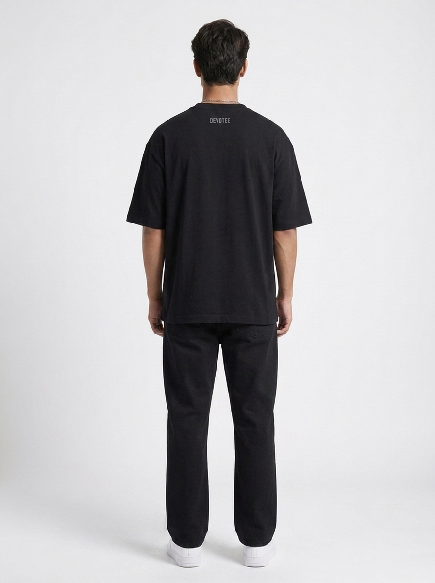 Love Is Divine tee - back with Devotee wordmark