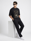 Act Anyway Vishnu tee - lifestyle with sunglasses